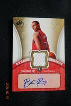 Brandon Roy 2006-07 SP Authentic Rookie Exclusive Jersey Autographs #45/60_画像1