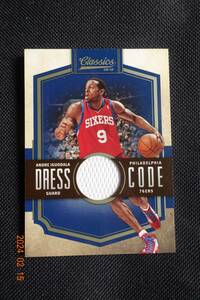 Andre Iguodala 2009-10 Classics Dress Code Jerseys #197/199