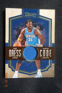 Nene 2009-10 Classics Dress Code Jerseys #168/199