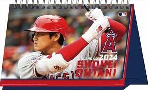 卓上 大谷翔平 2024年カレンダー24CL-0552