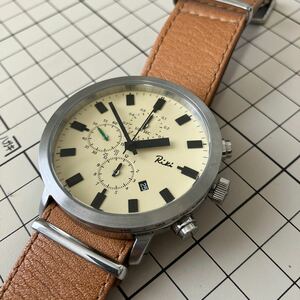 Riki Watanabe SEIKO クロノグラフ 中古