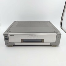 3A952N【現状】SONY S-VHS ビデオデッキ SLV-RS7 CS/BS SuperVHS ごく楽ビデオ 映像機器_画像1