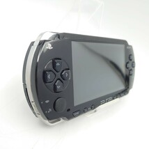 4A271B【通電 動作良好】ソニー PSP PSP-1000 ブラック 携帯ゲーム PlayStationPortble_画像7