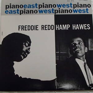 Freddie Reddフレディ・レッド　Hamp Hawesハンプトン・ホーズ　/ 　Piano East Piano Wes　「OJC輸入盤」