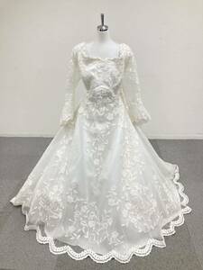 . dress 110)[ free shipping ] wedding dress long dress size unknown wedding costume photographing memory photograph 20240228