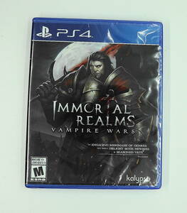 PS4　新品未開封　送料無料　IMMORTAL　REALMS: VAMPIRE　MARS