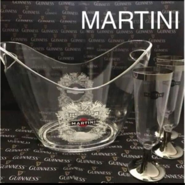 MARTINI マルティーニ アイスクーラー&フルートカップ