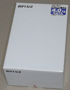 BUFFALO（バッファロー）Drive Station用「HD-QLU3/R5 or HD-WLU3/R1シリーズ」交換用ハードディスク「HD-OPWL-4.0T」未開封・未使用品
