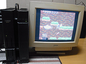 SHARP X68000 EXPERT（CZ-602C）の中古品（難あり）