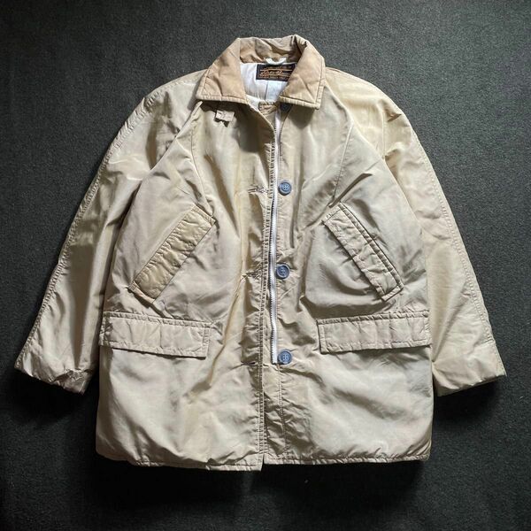 80s Eddie Bauer premium goose down jacket M グースダウンジャケット　エディバウアー