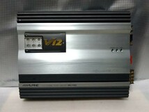 送料無料 アルパイン MRV-F409 Special Edition 4ch POWER AMPLIFIER パワーアンプ ジャンク品 ALPINE_画像1