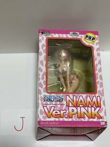 ワンピースフィギュア ナミ　ONEPIECE FIGURE P.O.P -NAMI-Ver.Pink Exellent Model Limited