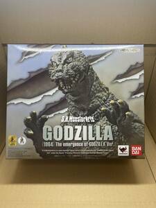 モンスターアーツ ゴジラ [1964]　Monsterarts The emergence of GODZILLA Ver. 出現 バンダイ×魂ウエブ商店