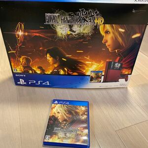 PlayStation 4 FINAL FANTASY 零式 HD 朱雀エディション