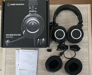 オーディオテクニカ ATH-M50xSTS-USB ヘッドセット