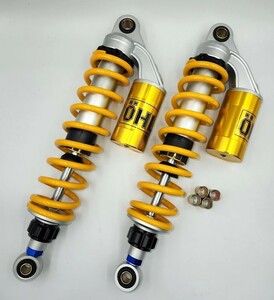 オーリンズ 325mm タイプ リアサス 新品 検/ マルゾッキ GS400 GT380 ザリ ゴキ GSX400E Z250FT ゼファー400 Z400FX Z1 Z2 Z1R KONI OHLINS