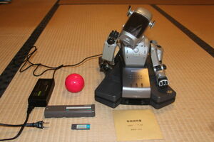 【動作品】アイボ　AIBO　ＥＲＳ‐１１１（本体色）シルバー　動作確認済み　バッテリーセル交換済（１時間20分位稼働可）