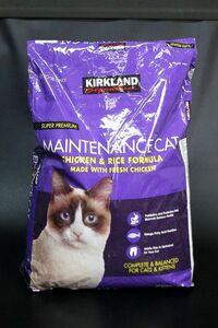 新品 カークランドシグネチャー キャットフード チキン ライス 大容量11.34kg 総合栄養食 Kirkland Signature Natures コストコ