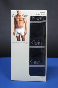 正規品 Calvin Klein カルバンクライン ボクサーブリーフ ブラック 3枚セット サイズM★送料520円