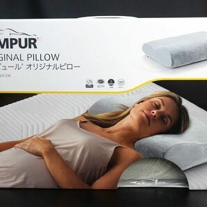 TEMPUR テンピュール オリジナルピロー アイスグレー サイズS 低反発枕/日本正規品の画像1