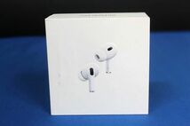 未使用品 Apple アップル MQD83J/A AirPods Pro (2nd generation / 第2世代) Model:A2698/A2699/A2700★送料520円_画像1