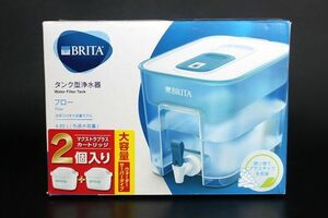 BRITA ブリタ タンク型浄水器 フロー 4.85L カートリッジ 2個付