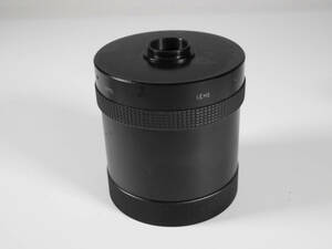 [aa219] ジャンク　LOMO LENS 90mm 1:1.5 TT0055　ミラーレンズ？