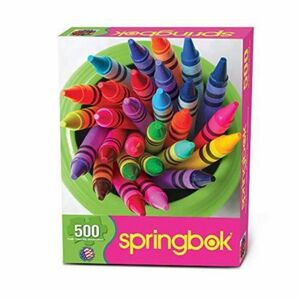 Springbok's ジグソーパズル 500ピースクレ　カラーツイスト