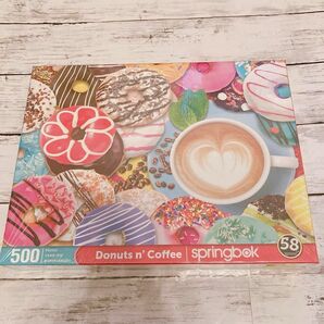 【新品！】Springbok's 500ピース ジグソーパズル カラーツイスト