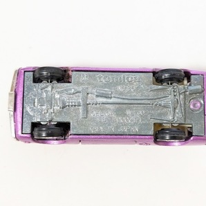 412 NO.86 S＝1/60 CELICA セリカ LB 2000GT 紫メタ 古い トミカ ミニカー TOMICAの画像7