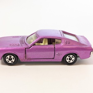 412 NO.86 S＝1/60 CELICA セリカ LB 2000GT 紫メタ 古い トミカ ミニカー TOMICAの画像2
