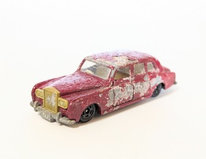 407　1976　S＝1/78　NO.F6　ROLLS-ROYCE PHANTOM VⅠ　ロールスロイス　ファントム　古い　トミカ　ミニカー　TOMICA