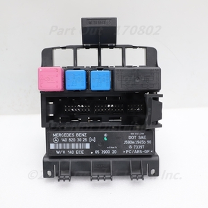 [M-26] W140 S320 93y Turn signal control unit A1408233026 Benz 140032 used 
