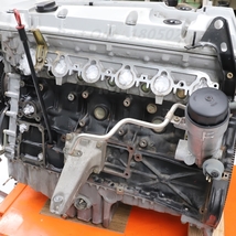 [M-26] W140 S320 93y M104.994 エンジン本体 39,000km ベンツ 140032 中古_画像4