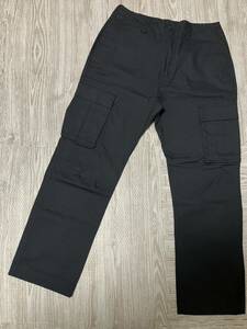 NIKE SB FLEX FTM SKATE CARGO PANTS BLACK 32 ナイキ エスビー カーゴ パンツ ブラック スケートボード