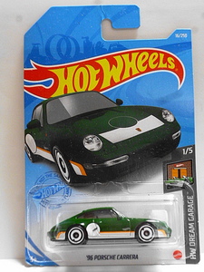 ★HOT WHEELS★ホットウィール★ ’96 PORSCHE CARRERA 