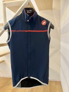 CASTELLI カステリ ベスト ジレ PERFETTO ROS VEST ペルフェット Sサイズ