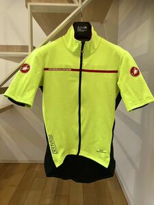 カステリ CASTELLI カステリperfetto light2 Jersey ロッソコルサ　Mサイズ