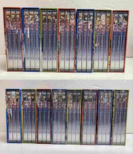 【ee1796-54】 遊☆戯☆王デュエルモンスターズ GX DUEL BOX 全15巻 (1～45本) 全巻セット DVDシリーズ