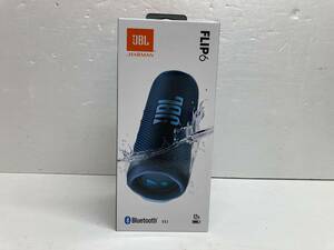 Y343-832 JBL by HARMAN FLIP6 ブルー Bluetooth ワイヤレス スピーカー 防水