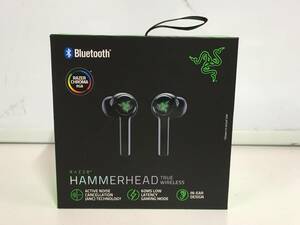 Y375-831 Razer HAMMERHEAD TRUE WIRELESS RZ12-03820100-R3A1 Bluetooth ワイヤレス イヤホン