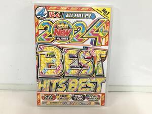 Y376-17 2024 BEST HITS BEST REMIX MUSIC DVD 4枚組