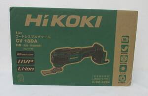 【未使用】ハイコーキ HiKOKI 18V コードレス マルチツール CV18DA