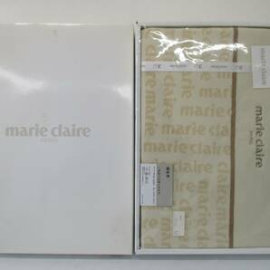 【未使用 保管品】marie claire マリクレール 綿毛布 シングル 140×200cm 寝具の画像1