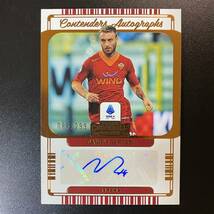 2022-23 Panini Chronicles Contenders Autograph Daniele De Rossi Auto /299 直筆サインカード ダニエレ・デ・ロッシ_画像1