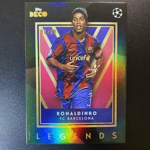 2023-24 Topps Deco Ronaldinho /99 ロナウジーニョ Barcelona