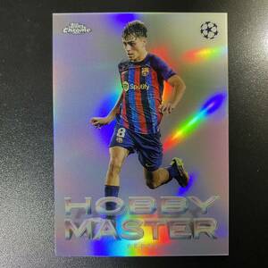 2022-23 Topps Chrome UEFA Pedri Hobby Master SSP Case Hit ペドリ FCバルセロナ