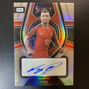 2022-23 Panini Select Signatures NANI Auto 直筆サインカード ナニの画像1