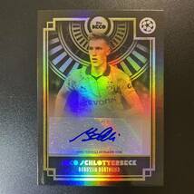 2023-24 Topps Deco Nico Schlotterbeck 直筆サインカード ニコ・シュロッターベック ボルシア・ドルトムント_画像1