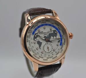 ★ FREDERIQUE CONSTANT フレデリック・コンスタント クラシック ワールドタイマー マニュファクチュール ★